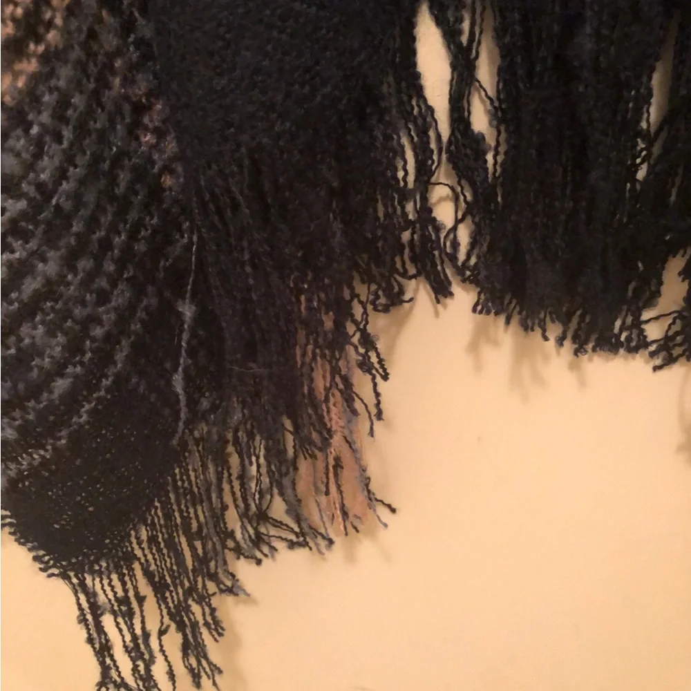 NWOT NAVY Ruana - Picture 3 of 6
